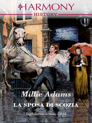 cover image of La sposa di Scozia